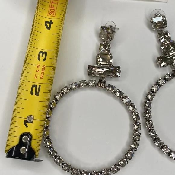 STUNNING ISABEL MARANT CIRCLE EARRINGS - Picture 9 of 13